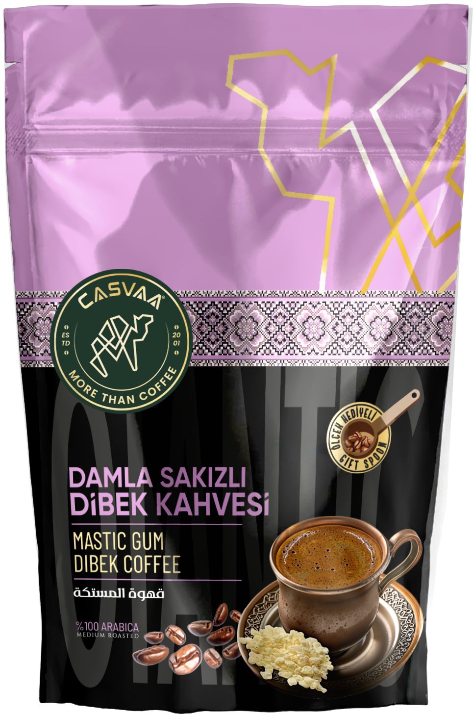 Damla Sakızlı Otantik Kahve - 160Gr